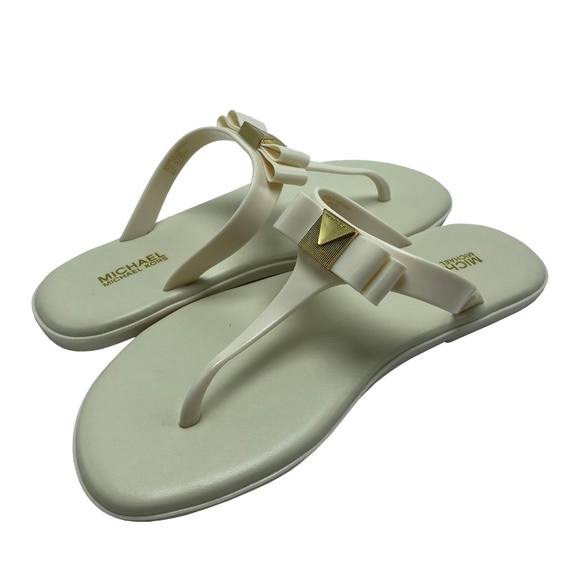 MICHAEL KORS Women's CAROLINE Jelly Sandal - Picture 2 of 6